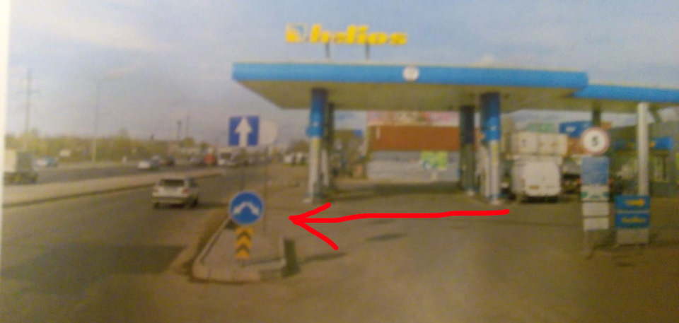 Это а Астане — Toyota Vista (40)