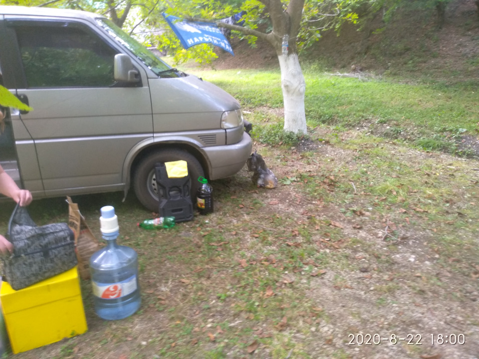 Фото в бортжурнале Volkswagen Multivan (T4)