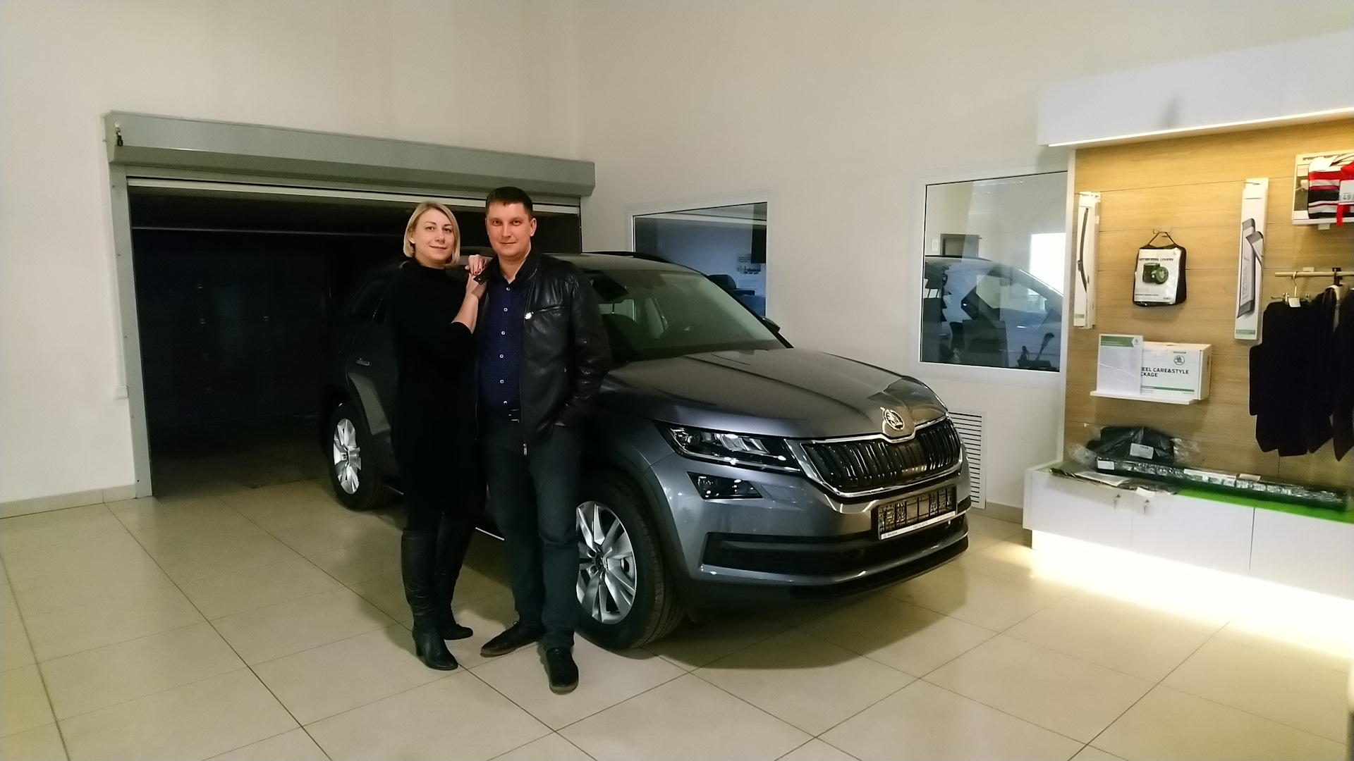 Skoda Kodiaq 1.4 бензиновый 2019 | 1.4 150 л.с на DRIVE2