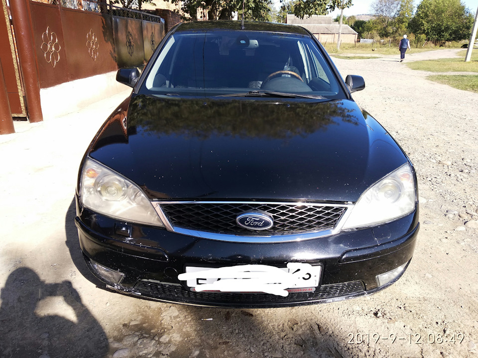 Вопрос по лобовому стеклу. — Ford Mondeo III, 2,2 л, 2005 года | своими ...