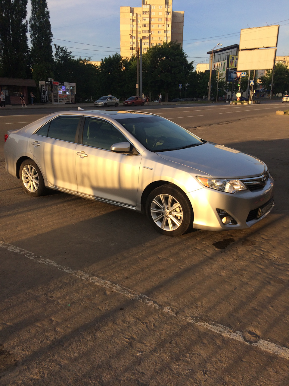 Ремонт — Toyota Camry Hybrid (XV50), 2,5 л, 2012 года | визит на сервис |  DRIVE2