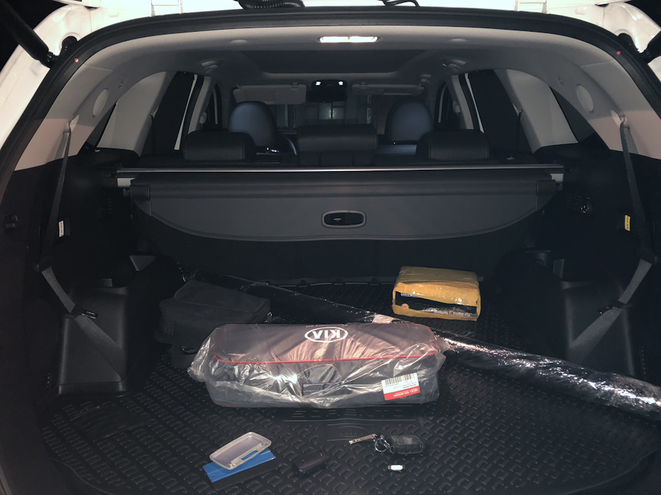 Фото в бортжурнале KIA Sorento (3G)