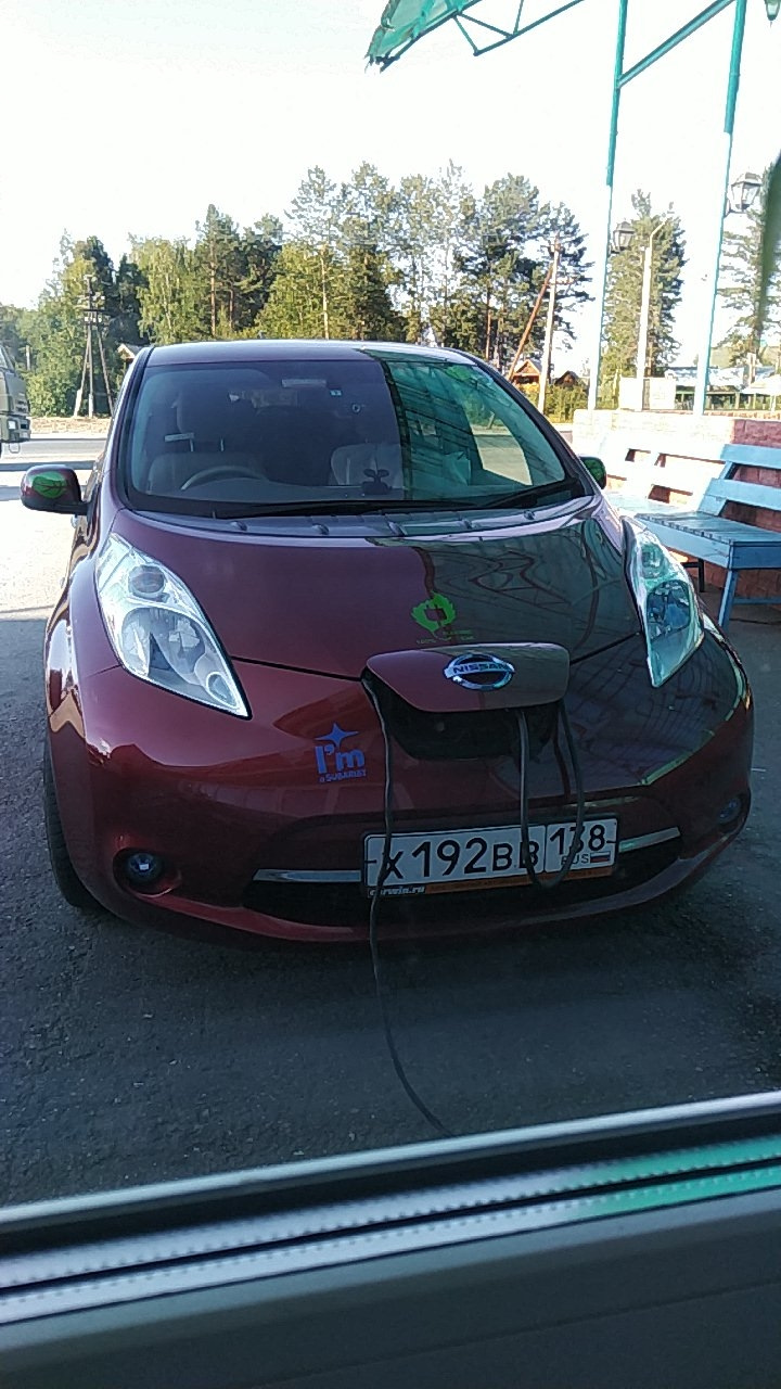 Иркутск-Улан-Удэ на электромобиле — легко! — Nissan Leaf (1G), 2013 года |  путешествие | DRIVE2