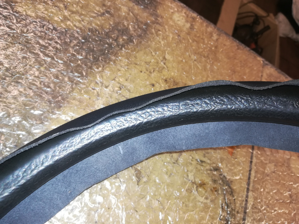 04. Перетяжка руля Ваз 2115 в виде оплетки. — DRIVE2