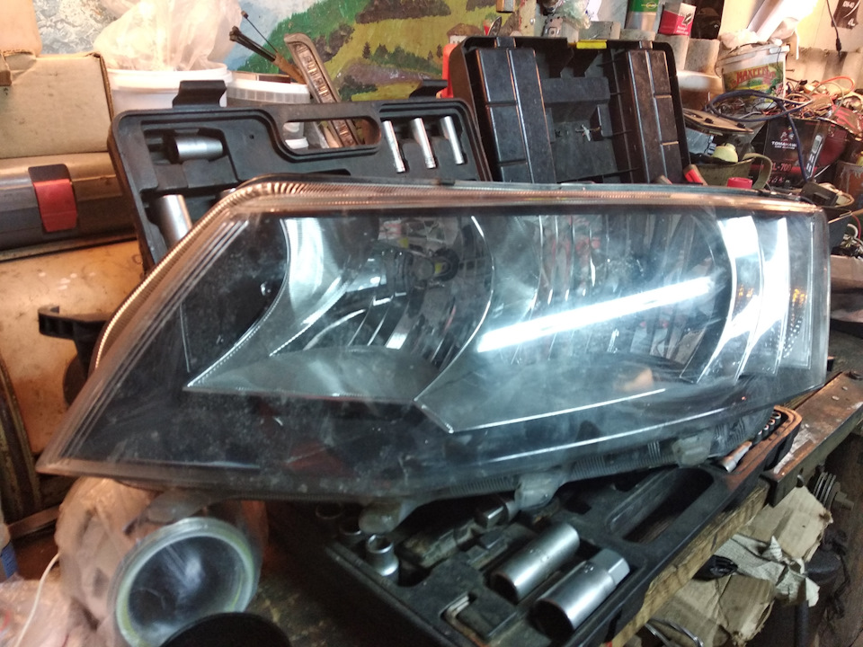 Фото в бортжурнале Skoda Octavia A7 Mk3