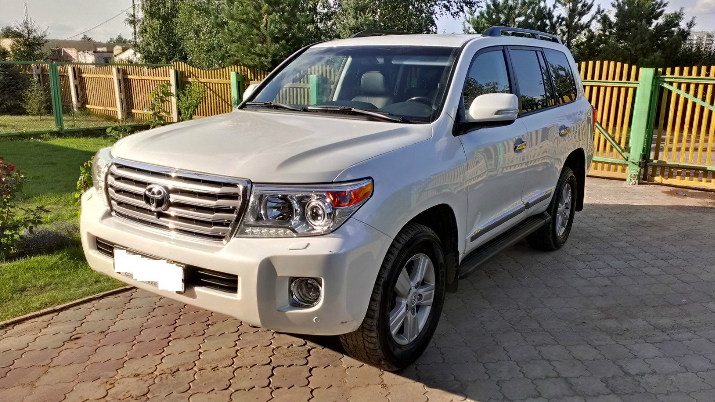 Toyota Land Cruiser 2012