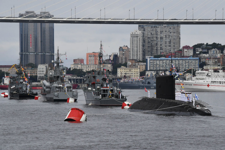 День вмф владивосток