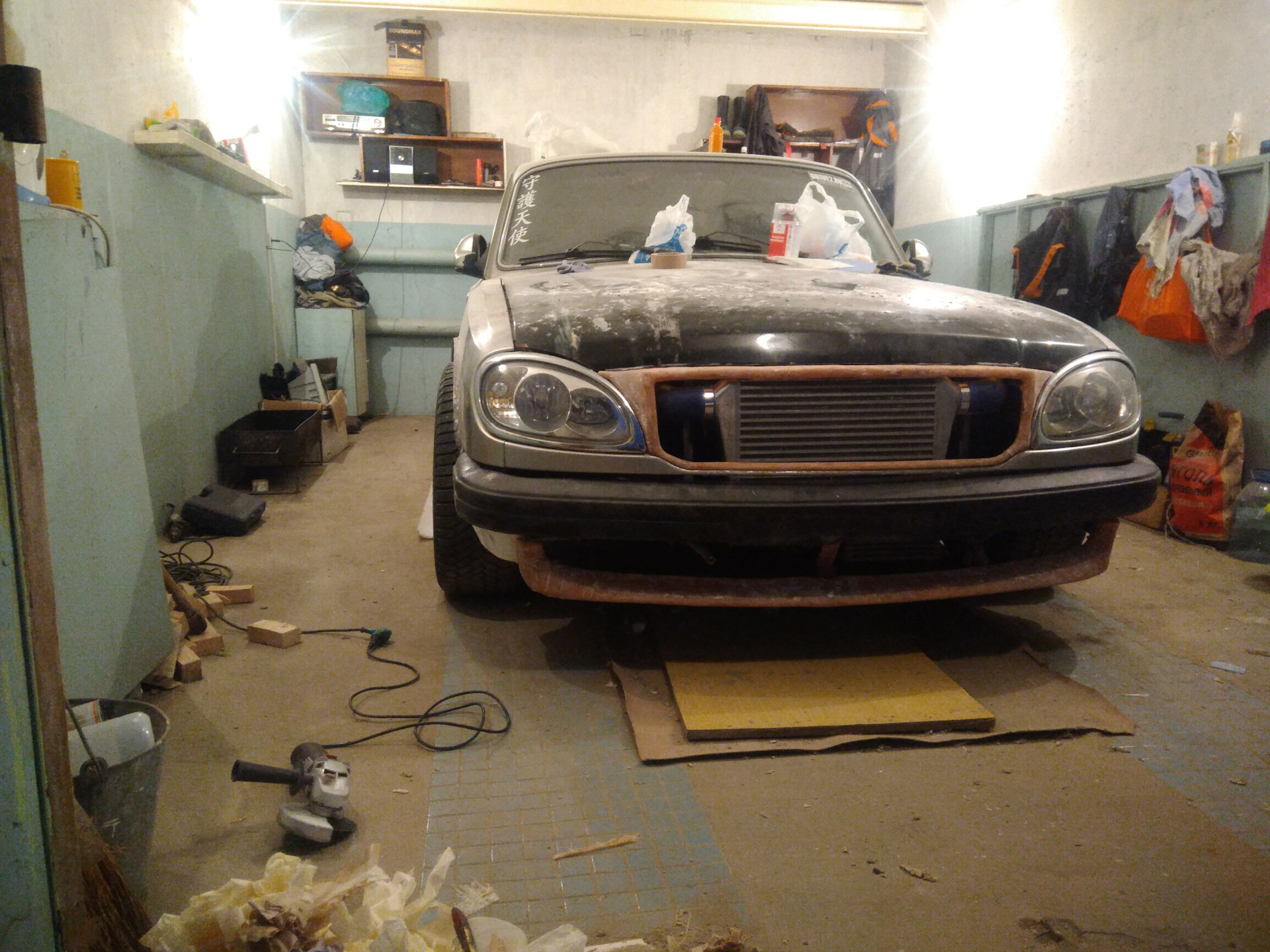 Готовность к новому обличию 3 — ГАЗ 31105, 2,5 л., 2007 года | тюнинг ...