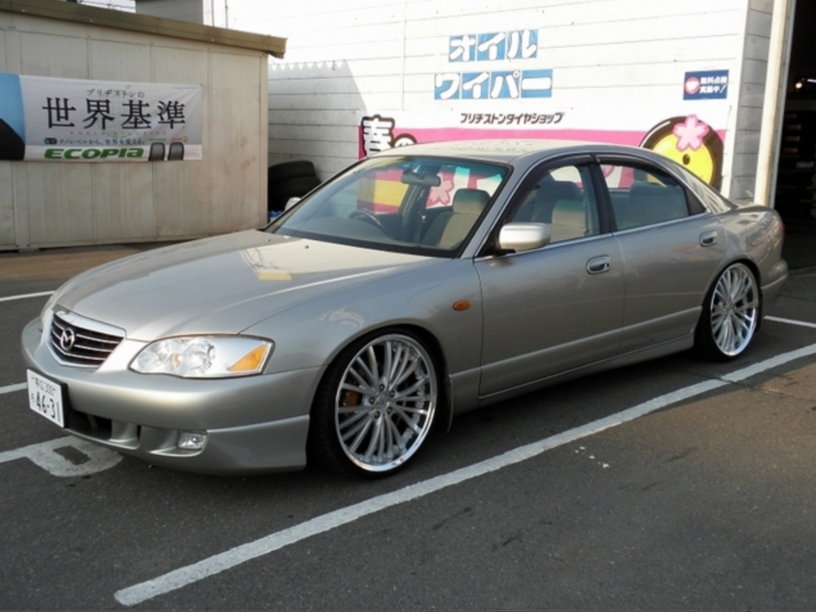 Фото mazda millenia