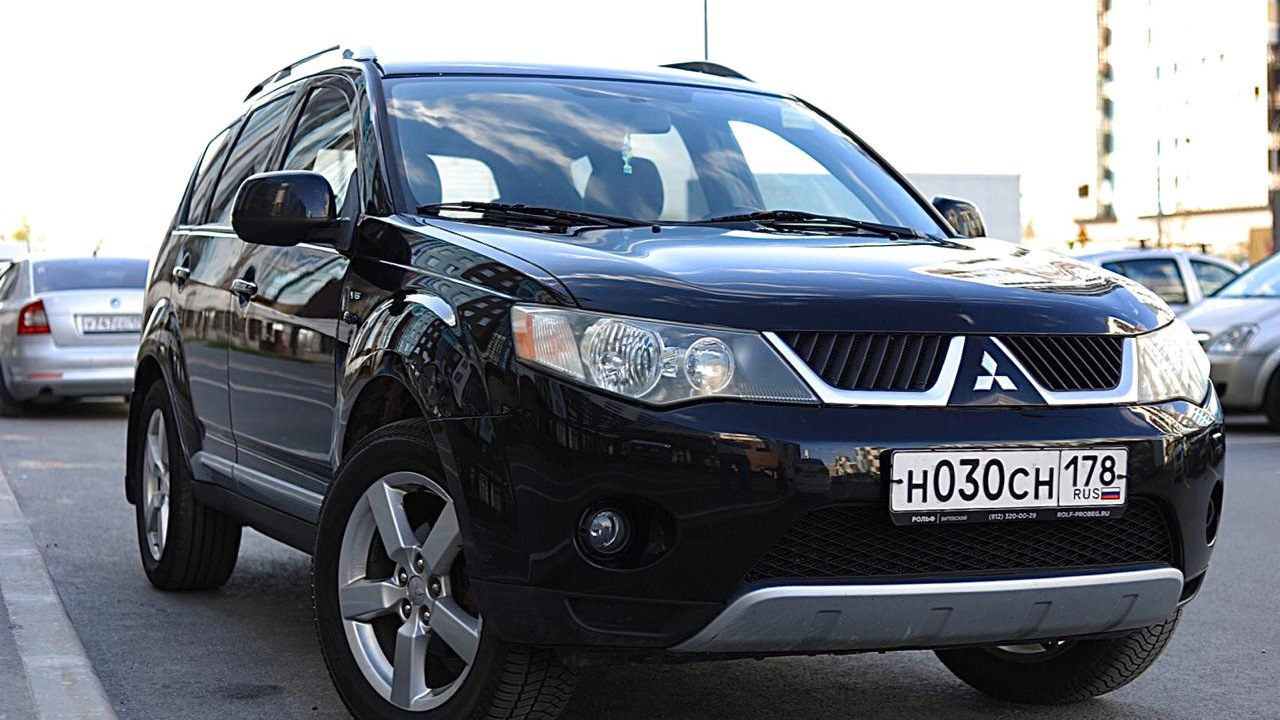 Mitsubishi outlander xl 4wd