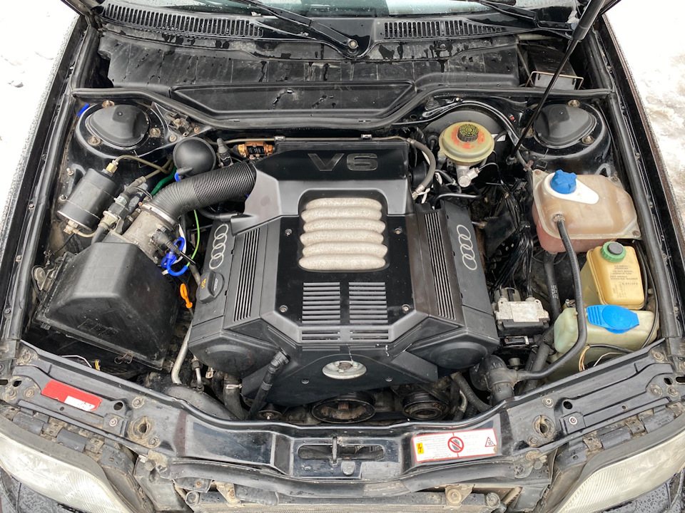 Ревизия впускного коллектора, свечи, РХХ, лямбды, эжекц. насос ...