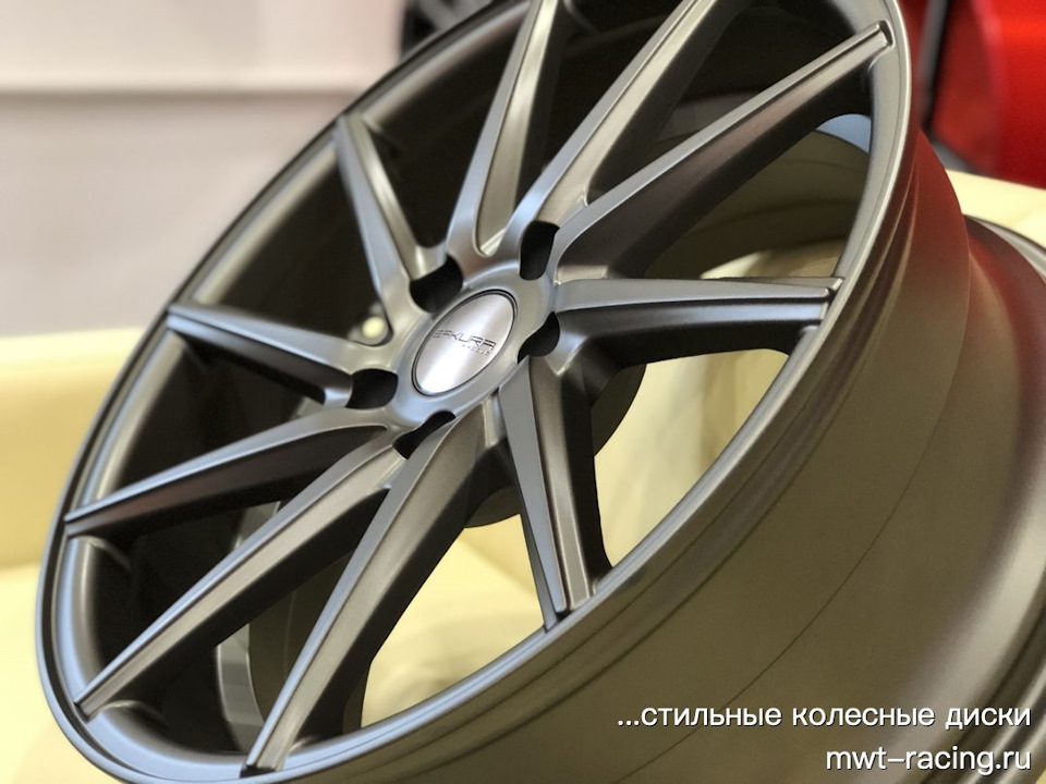 в наличии в Москве литые диски Sakura wheels 9650D/U в бронзе — Moscow ...