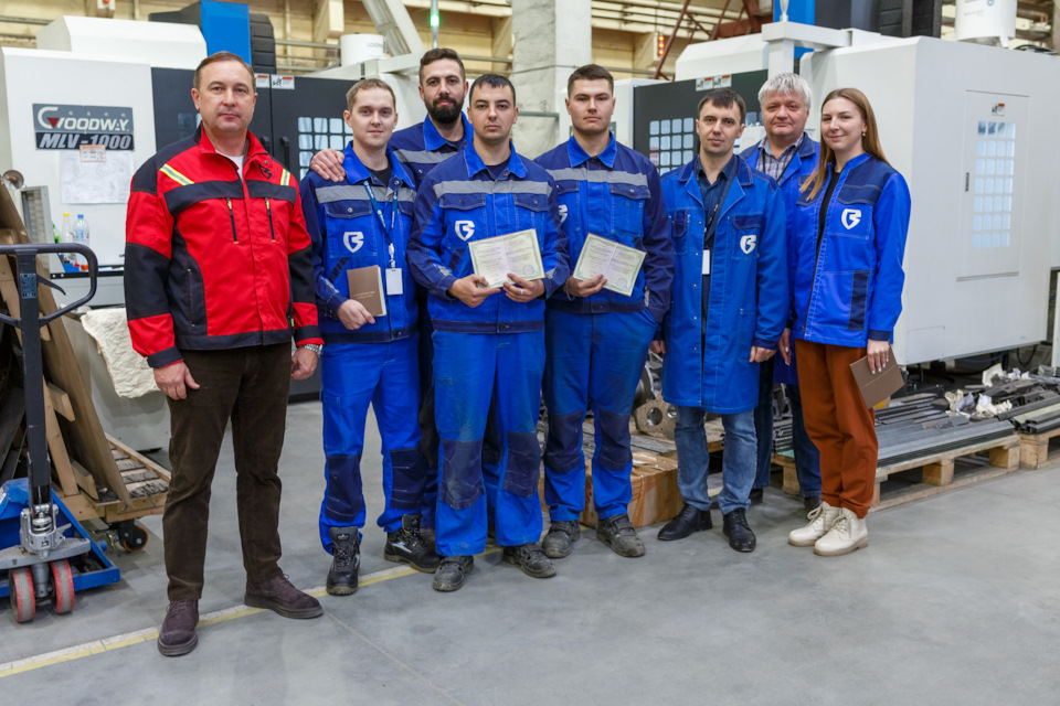 Сотрудники завода «Вездеходы «Бурлак» освоили востребованную профессию ...