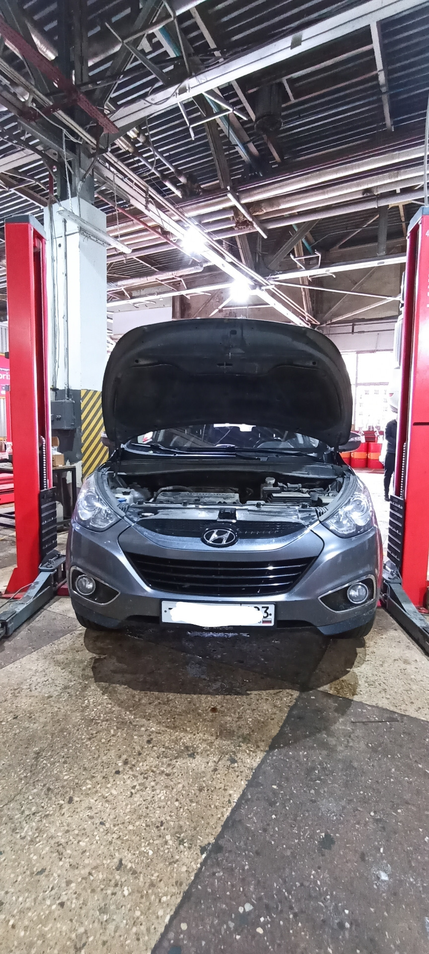 182 000 Халявна диагностика — Hyundai ix35, 2 л, 2011 года | техосмотр ...