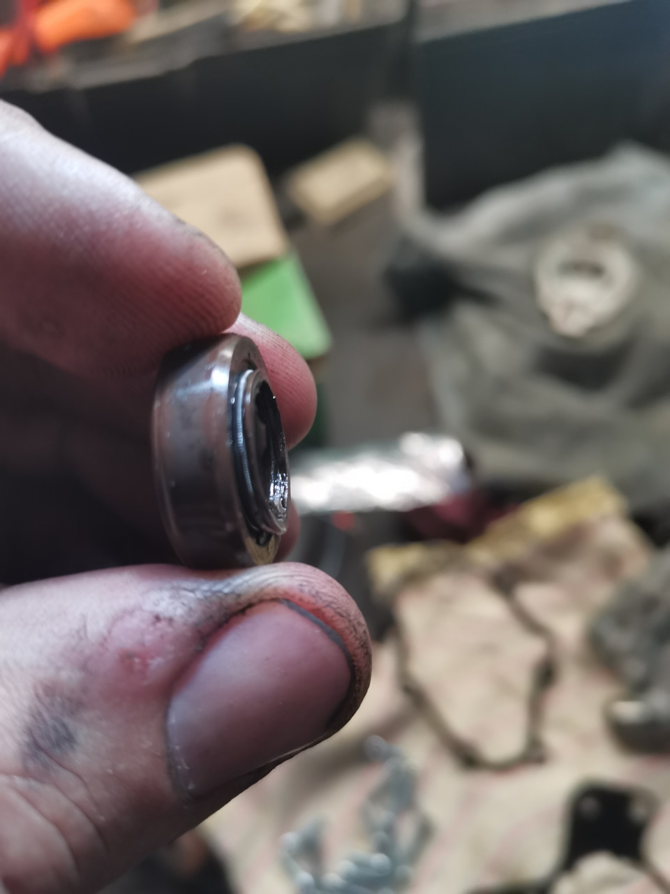 ОГРОМНАЯ ПРОБЛЕМА солярка в поддоне 😭 — Volkswagen Touareg (1G), 2,5 л ...