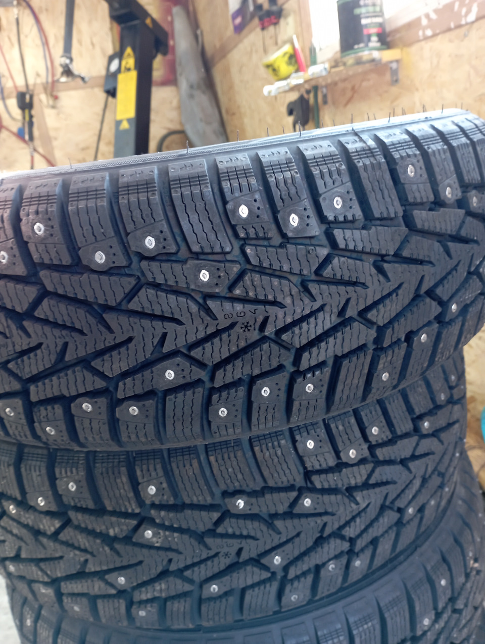 Зимняя резина / Nokian Norman 7 — Honda Fit (3G), 1,5 л, 2015 года ...