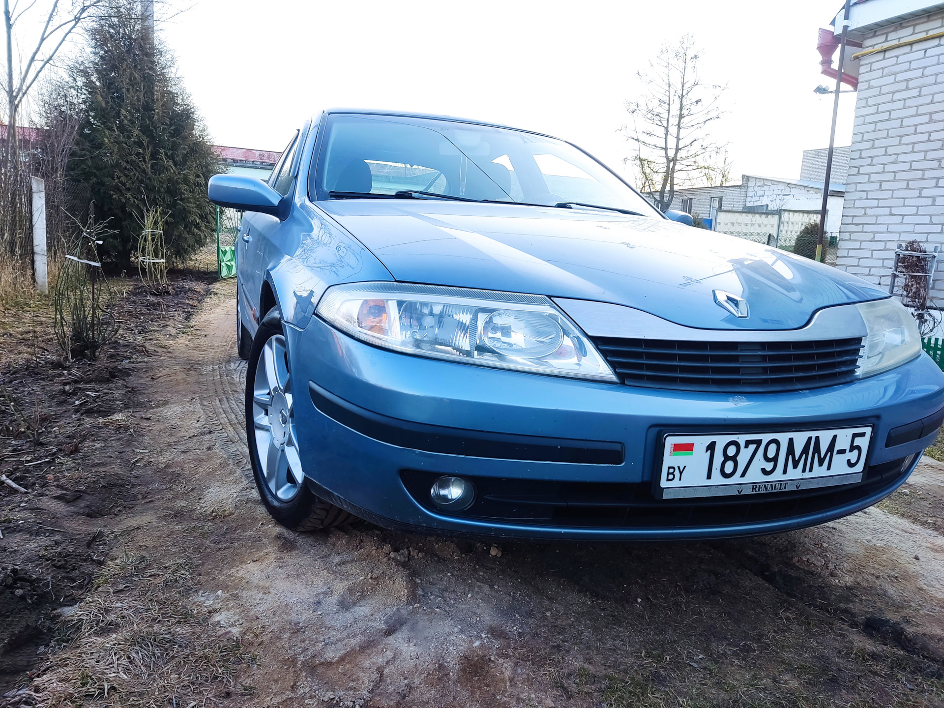 Обороты двигателя — Renault Laguna II, 1,9 л, 2004 года | поломка | DRIVE2