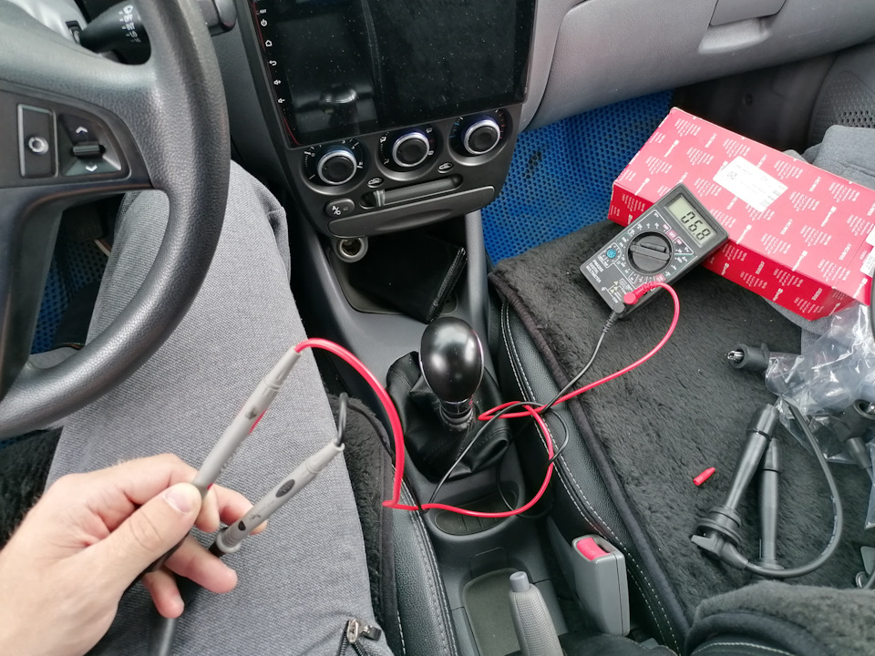 Фото в бортжурнале Hyundai Accent (2G)