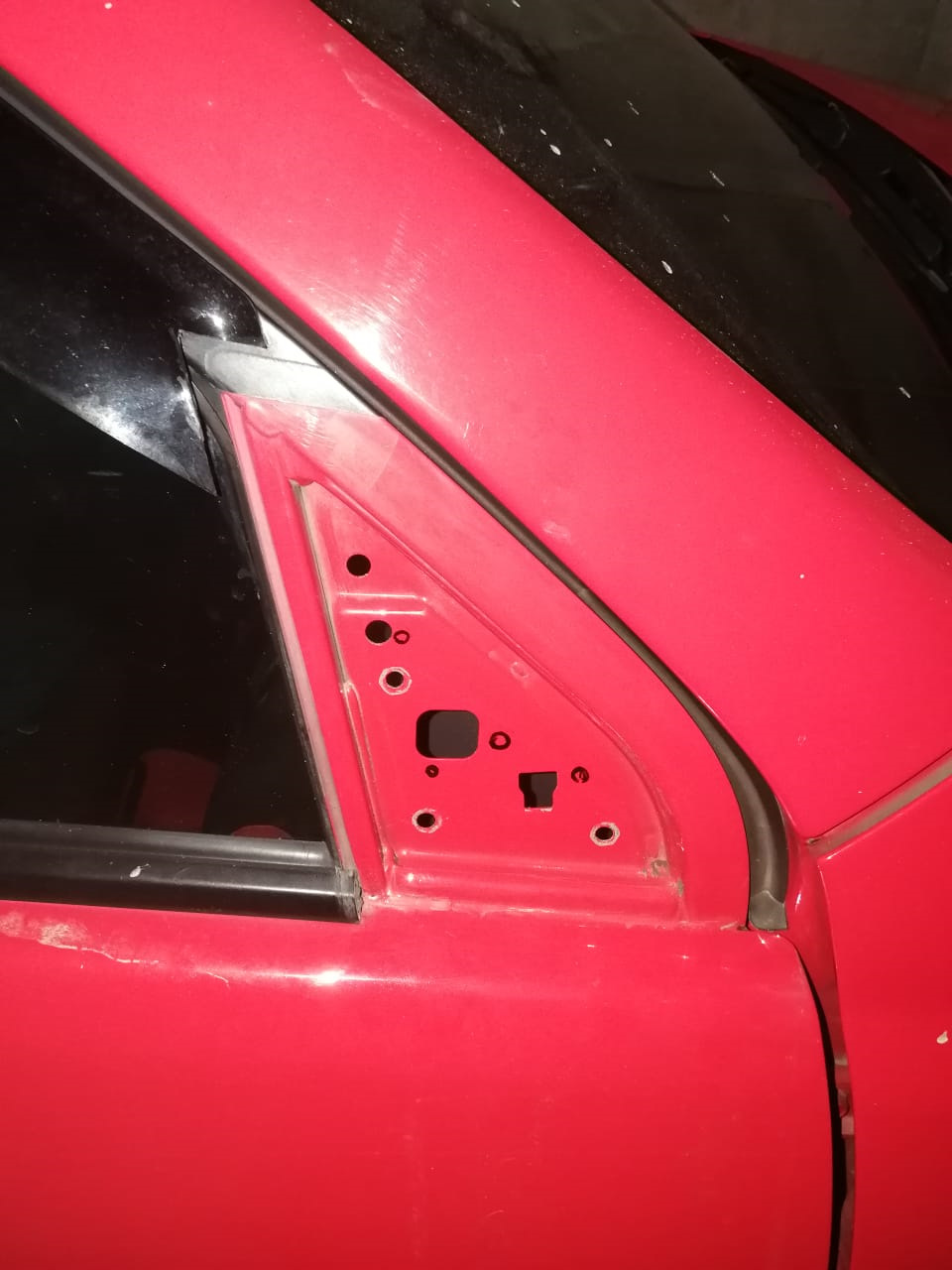 Сверлил сверлом Д = 7,5 мм. — Pontiac Vibe (1G)