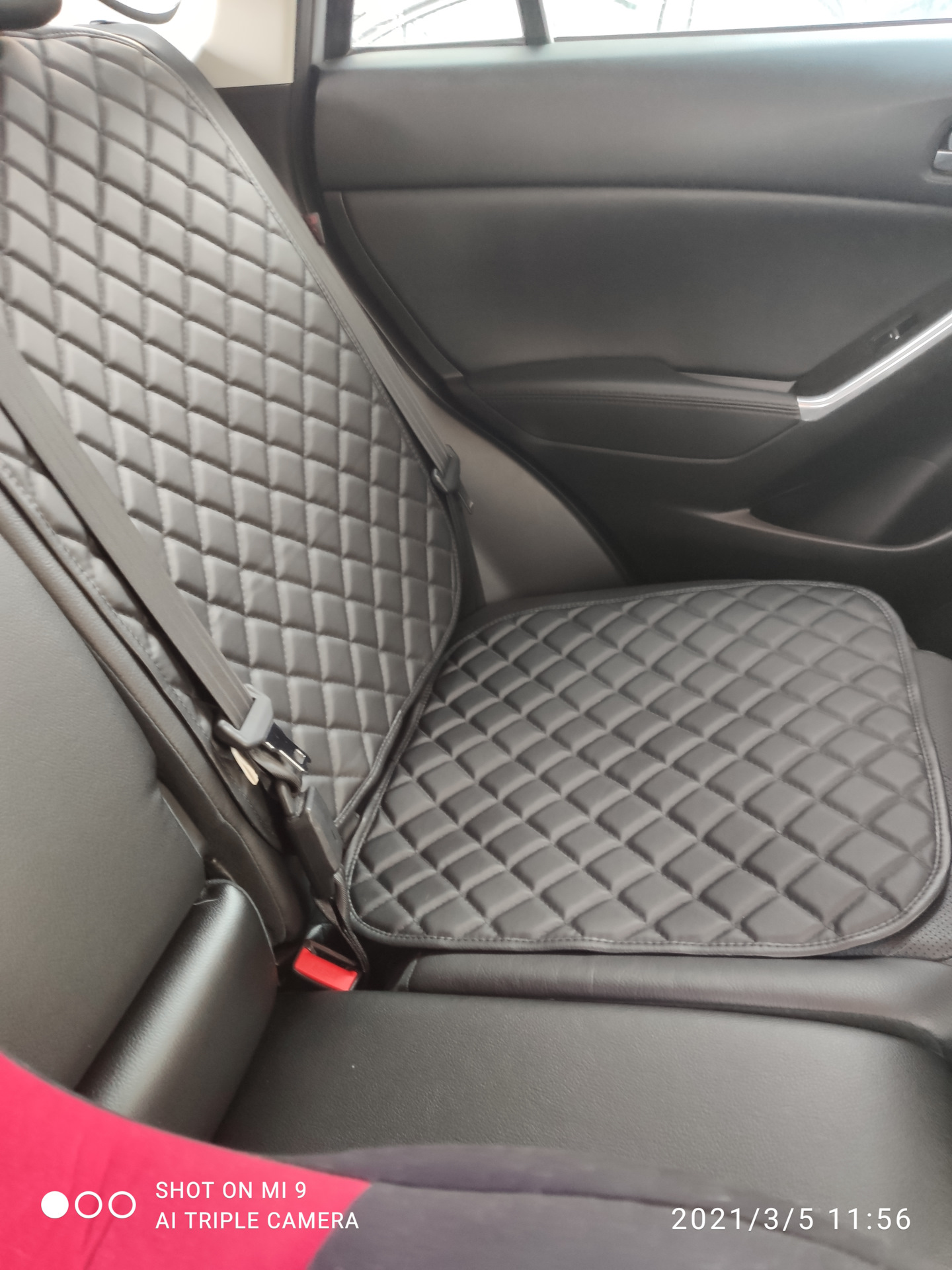 Накидки под детское автокресло DuffCar — Mazda CX-5 (1G), 2 л, 2016 ...