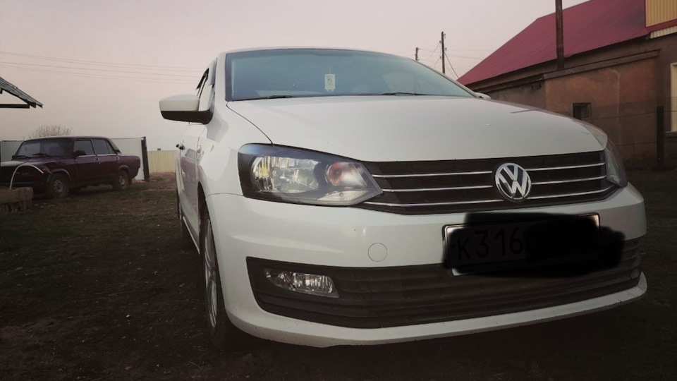 Куплю задний фонарь поло седан — Volkswagen Polo Sedan, 1,6 л, 2018 ...