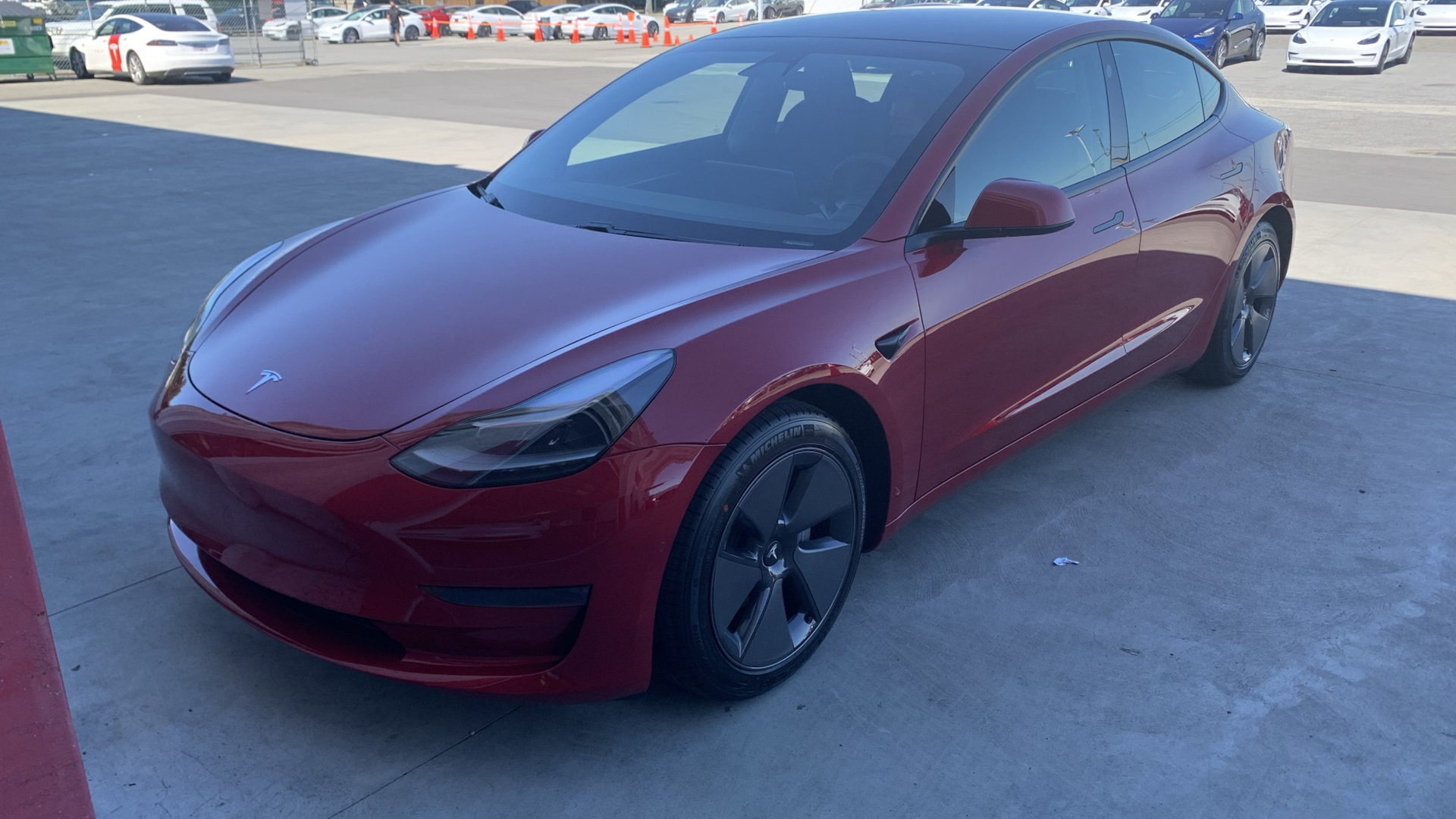 Tesla Model 3 электрический 2021 Shuttle на DRIVE2