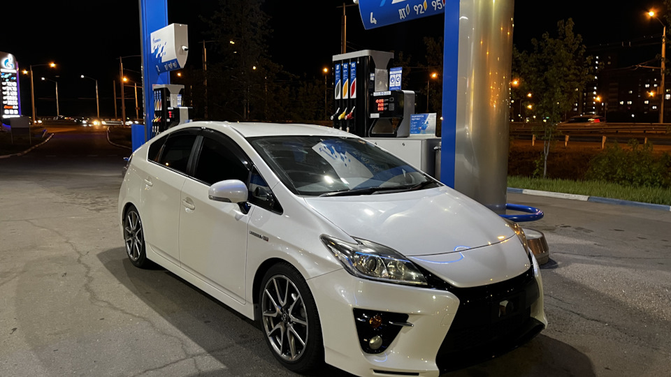 Поговорим о стойках — Toyota Prius (30), 1,8 л, 2014 года | просто так ...