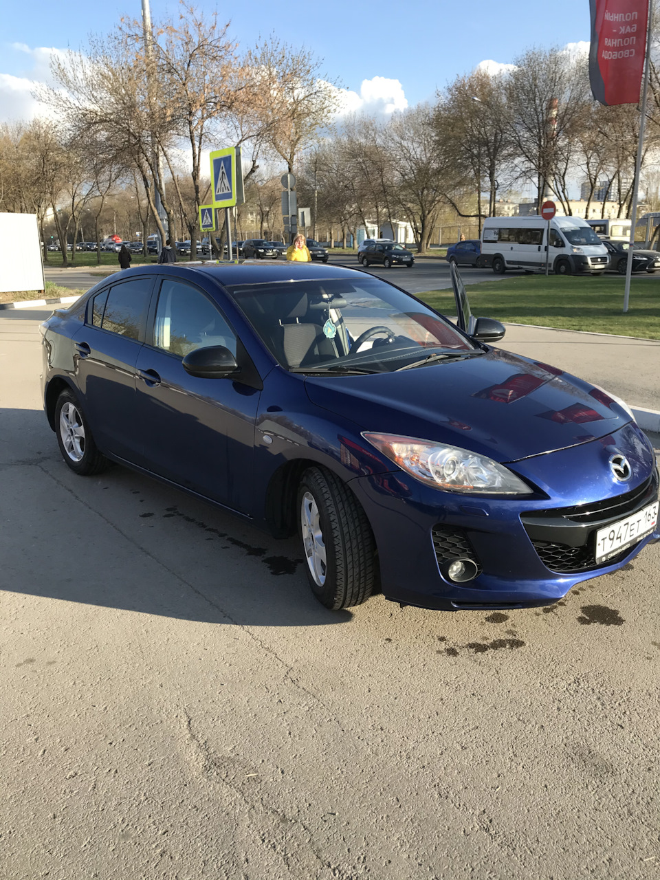 Продажа MAZDA 3 — Mazda 3 (2G) BL, 1,6 л, 2013 года | продажа машины |  DRIVE2