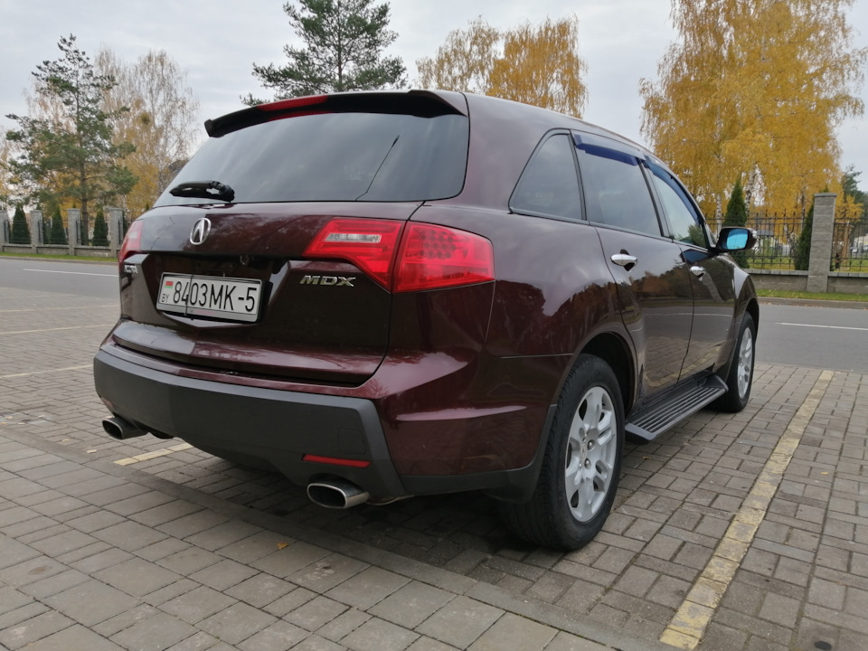 Acura MDX II 2008