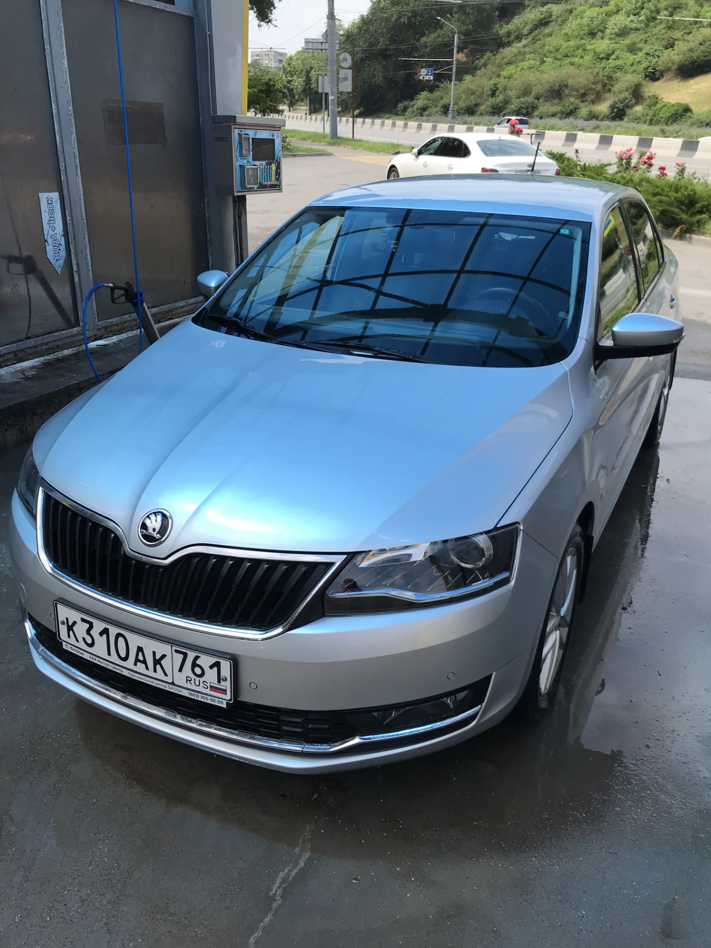 Лучший VAG сервис в Ростове-на-Дону? — Skoda Rapid (1G), 1,6 л, 2019 года |  плановое ТО | DRIVE2