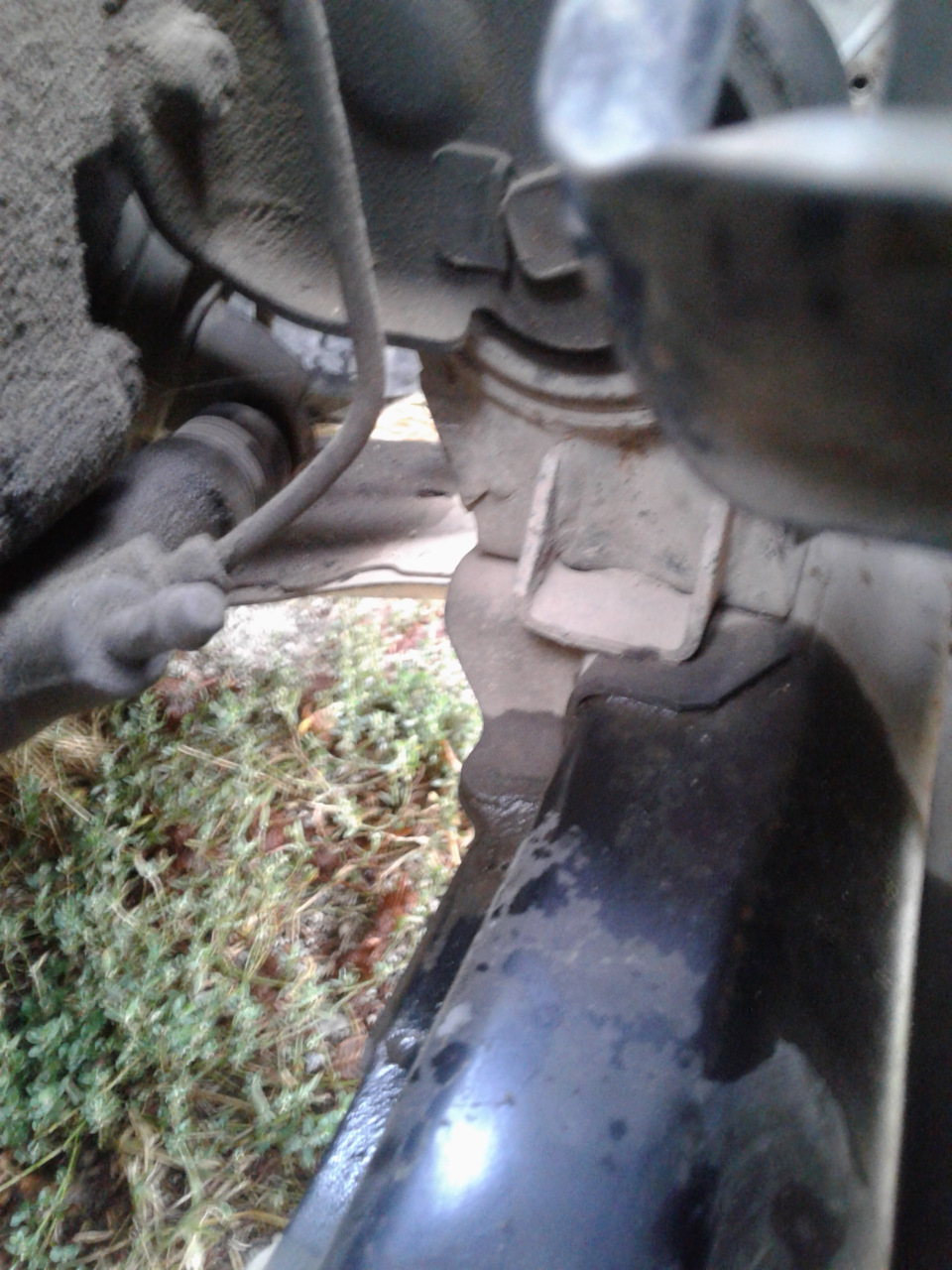 Упала педаль сцепления ( — Mazda 626 III (GD), 2,2 л, 1994 года ...