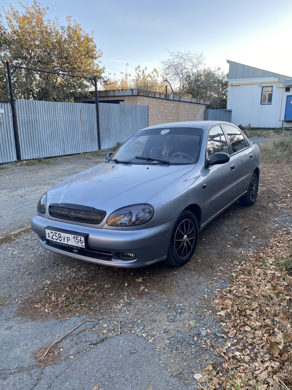 Фото в бортжурнале Chevrolet Lanos