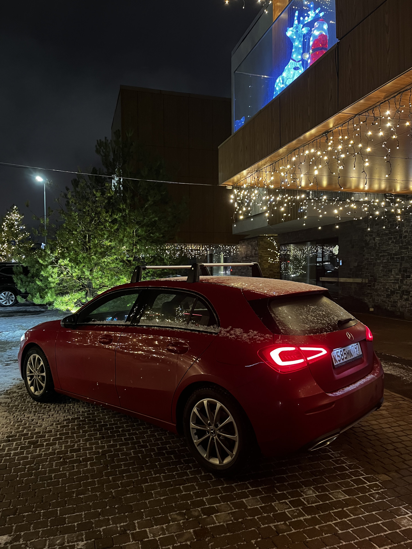 Рейлинги на крышу — Mercedes-Benz A-Class (W177), 1,3 л, 2020 года ...