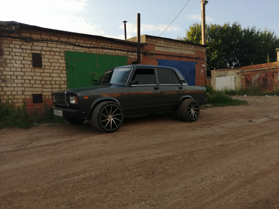 Диски r17 4 на 100 на классику это реально) — Lada 210740, 1,6 л, 2010 ...