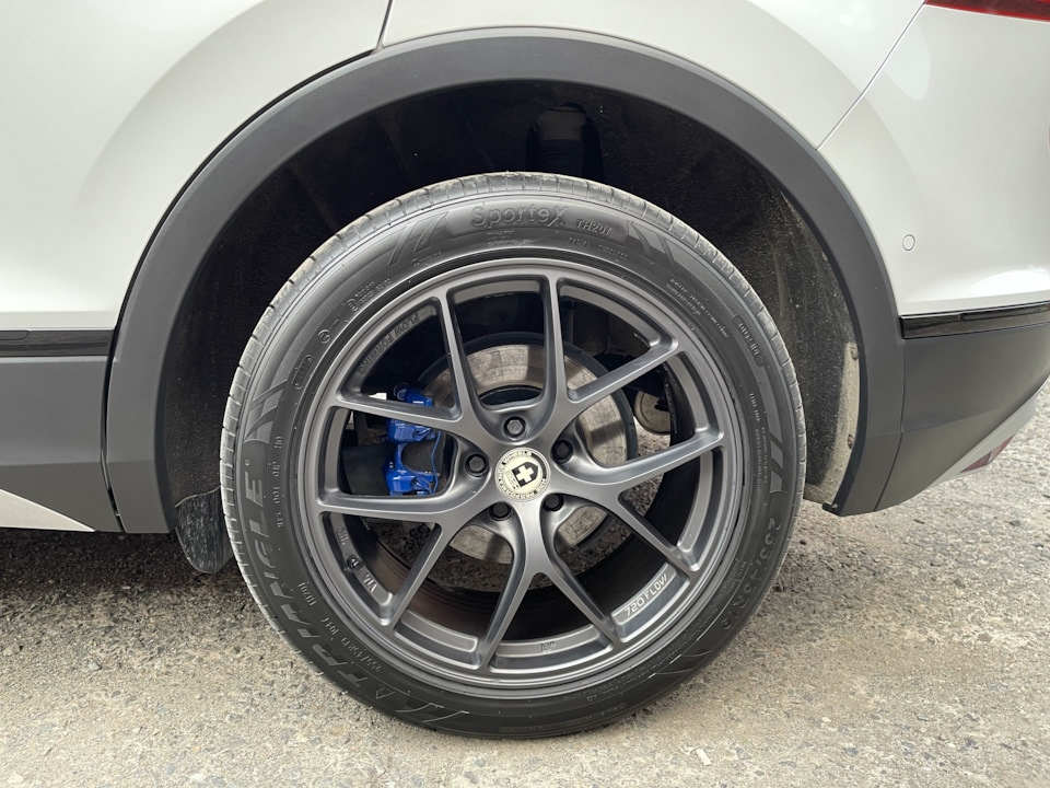 Фото в бортжурнале Volkswagen Tiguan (2G)