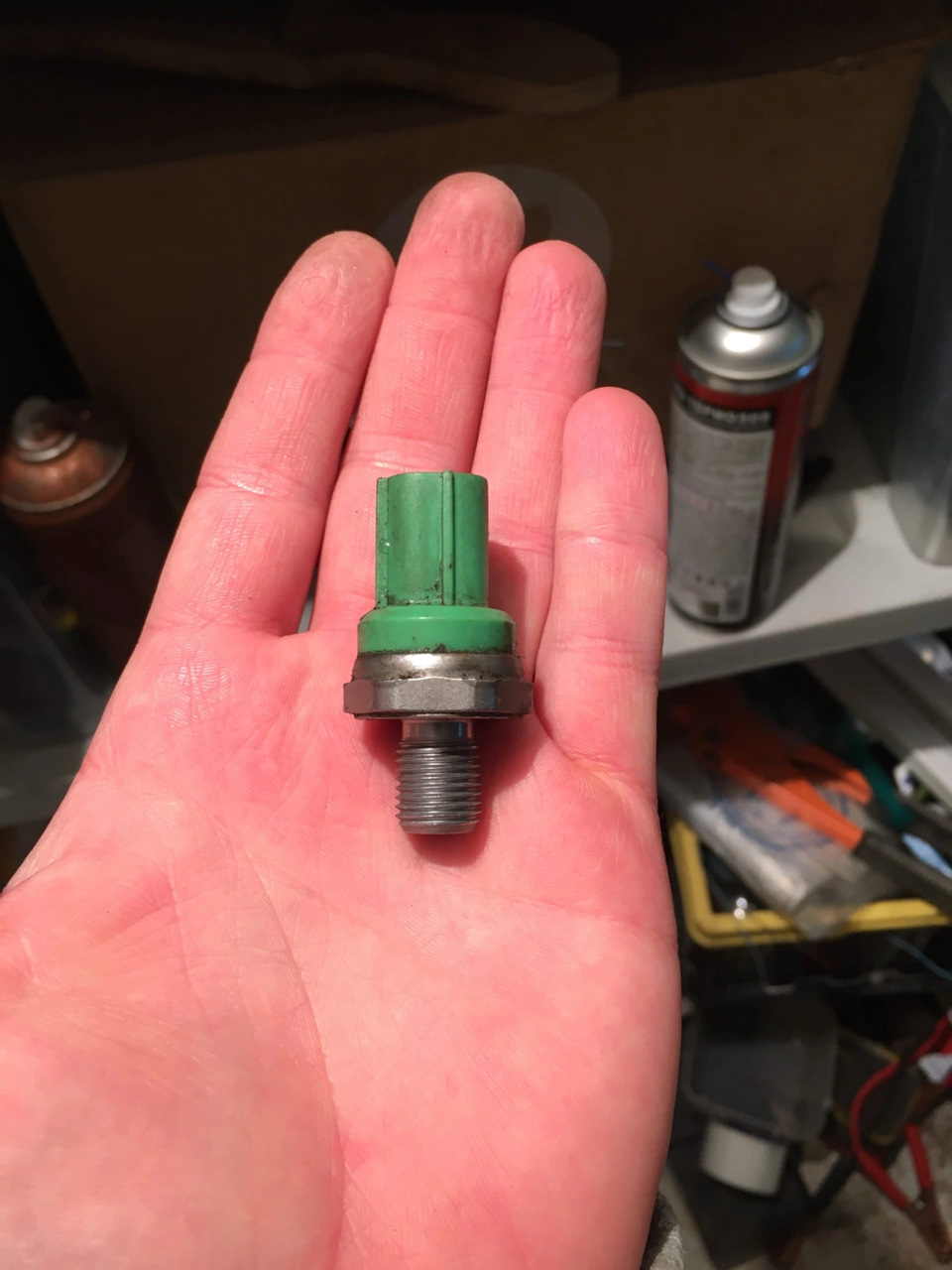 Как меня датчик детонации одолел — Honda Accord Wagon (6G), 2,4 л, 1997 ...