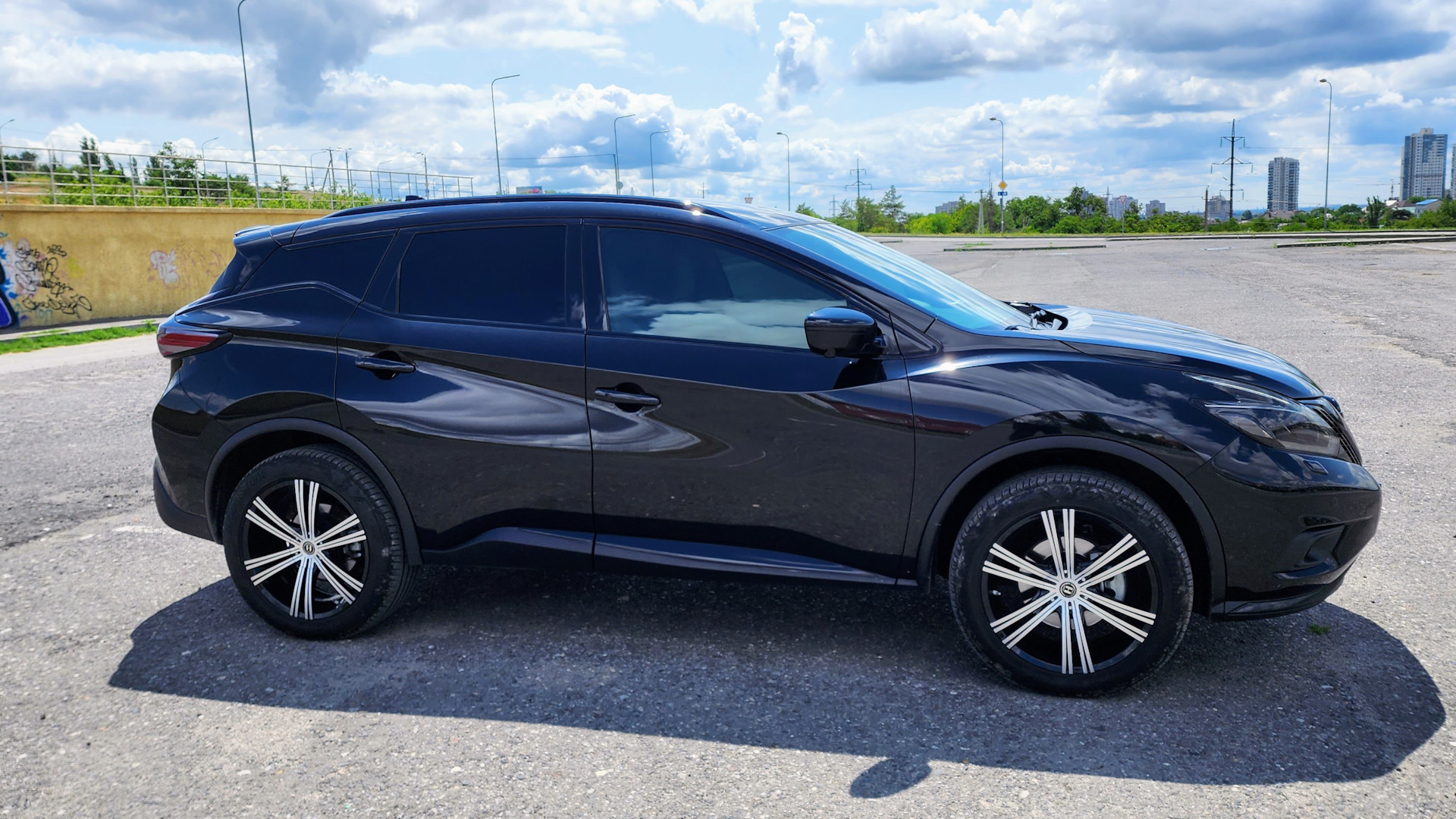 Nissan Murano III 3.5 бензиновый 2021 | 