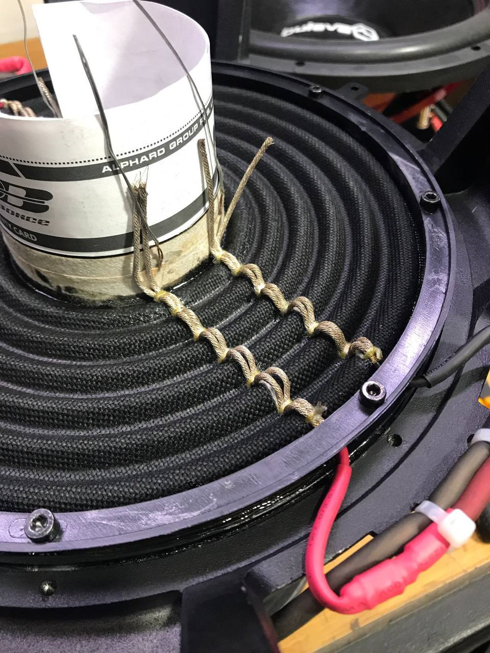 Ремонт саба / Рекон — Mazda 6 (1G), 2,3 л., 2002 года | автозвук | DRIVE2