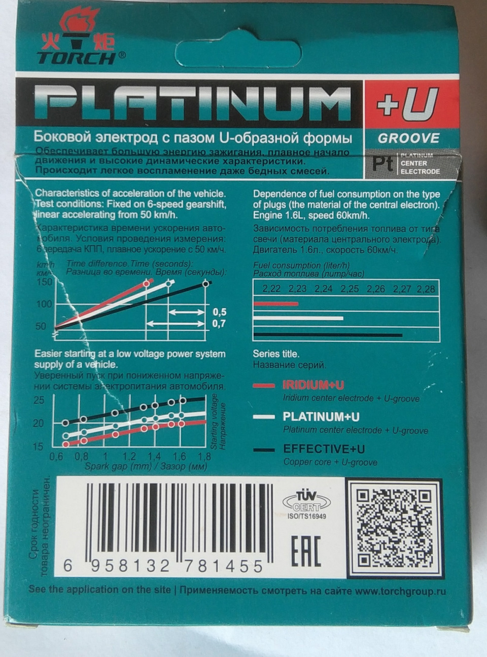 Замена свечей зажигания Torch K6RPU для 2л — Mitsubishi Outlander (3G ...