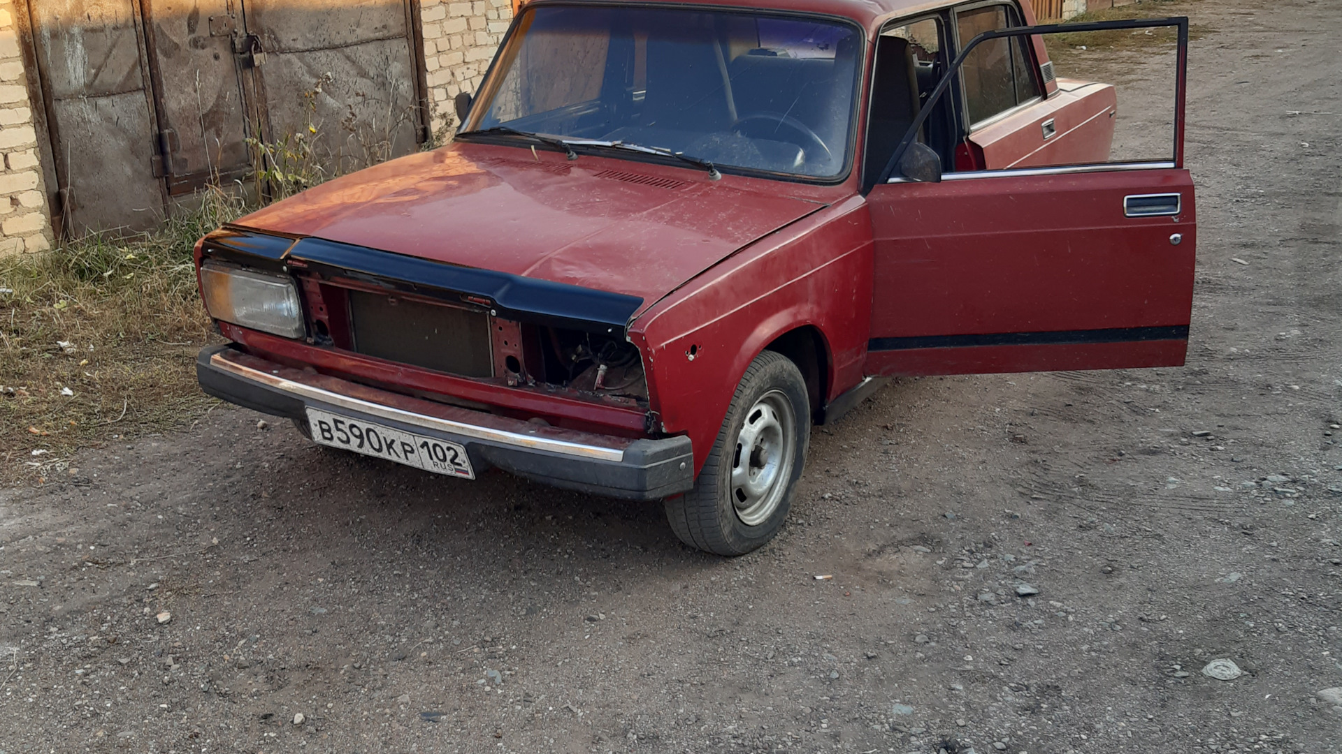 Lada 21073 1.5 бензиновый 2000 | Битый волчок на DRIVE2