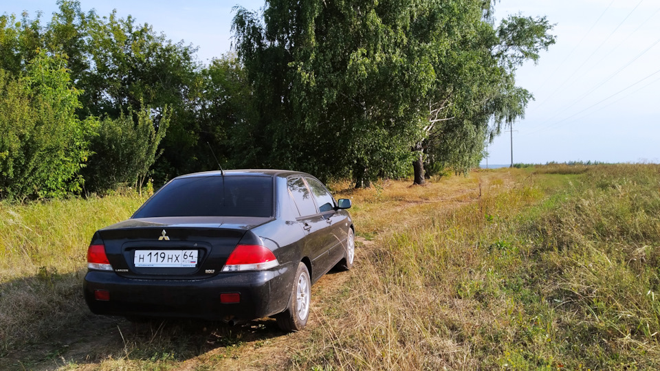 Сервисы митсубиси Саратов — Mitsubishi Lancer IX, 1,8 л, 2007 года ...