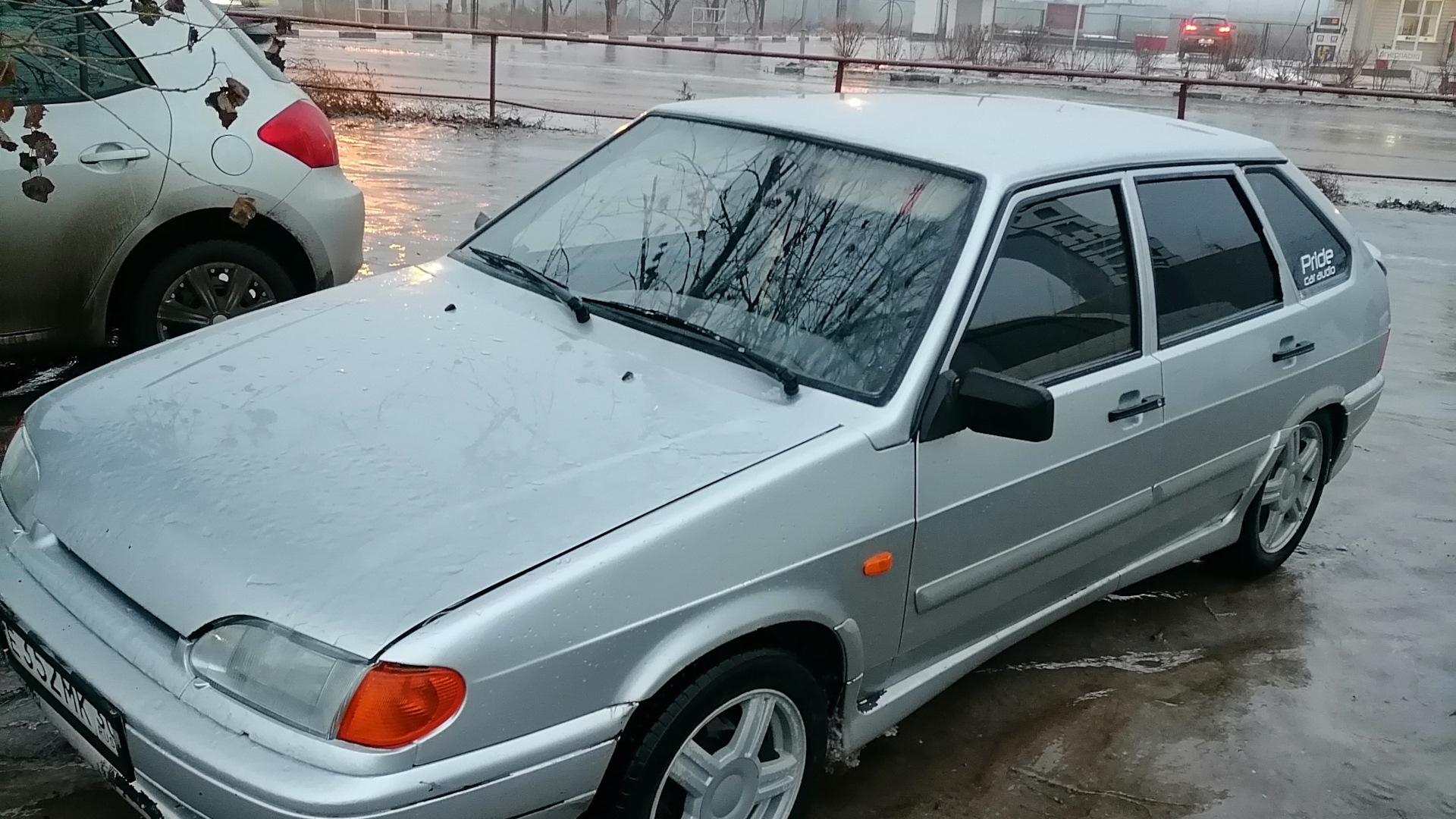 Lada 2114 1.6 бензиновый 2010 | Громкая Фифа на DRIVE2