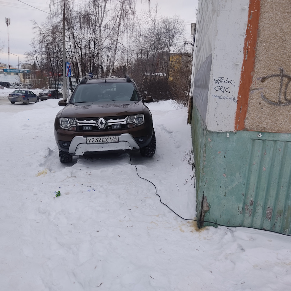 А ты подготовил свой автомобиль к февральским морозам. — Renault Duster  (1G), 1,5 л, 2015 года | своими руками | DRIVE2