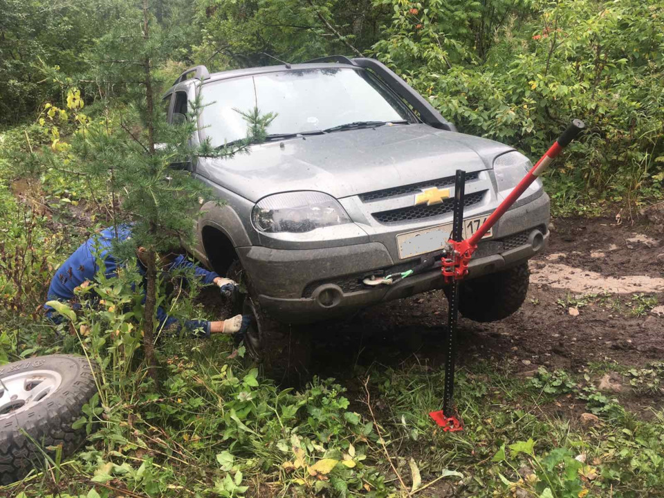Фото в бортжурнале Chevrolet Niva GLX