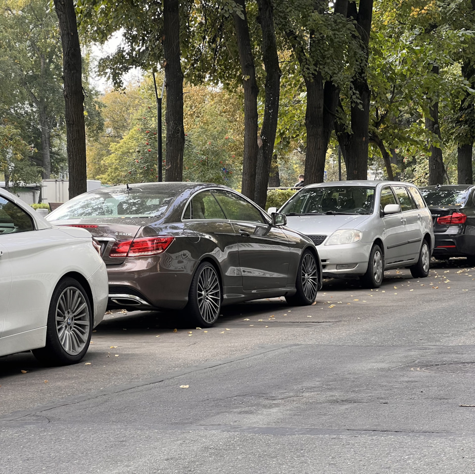 💅 Привет бордюр — Mercedes-Benz E-class Coupe (C207), 3 л, 2013 года |  кузовной ремонт | DRIVE2