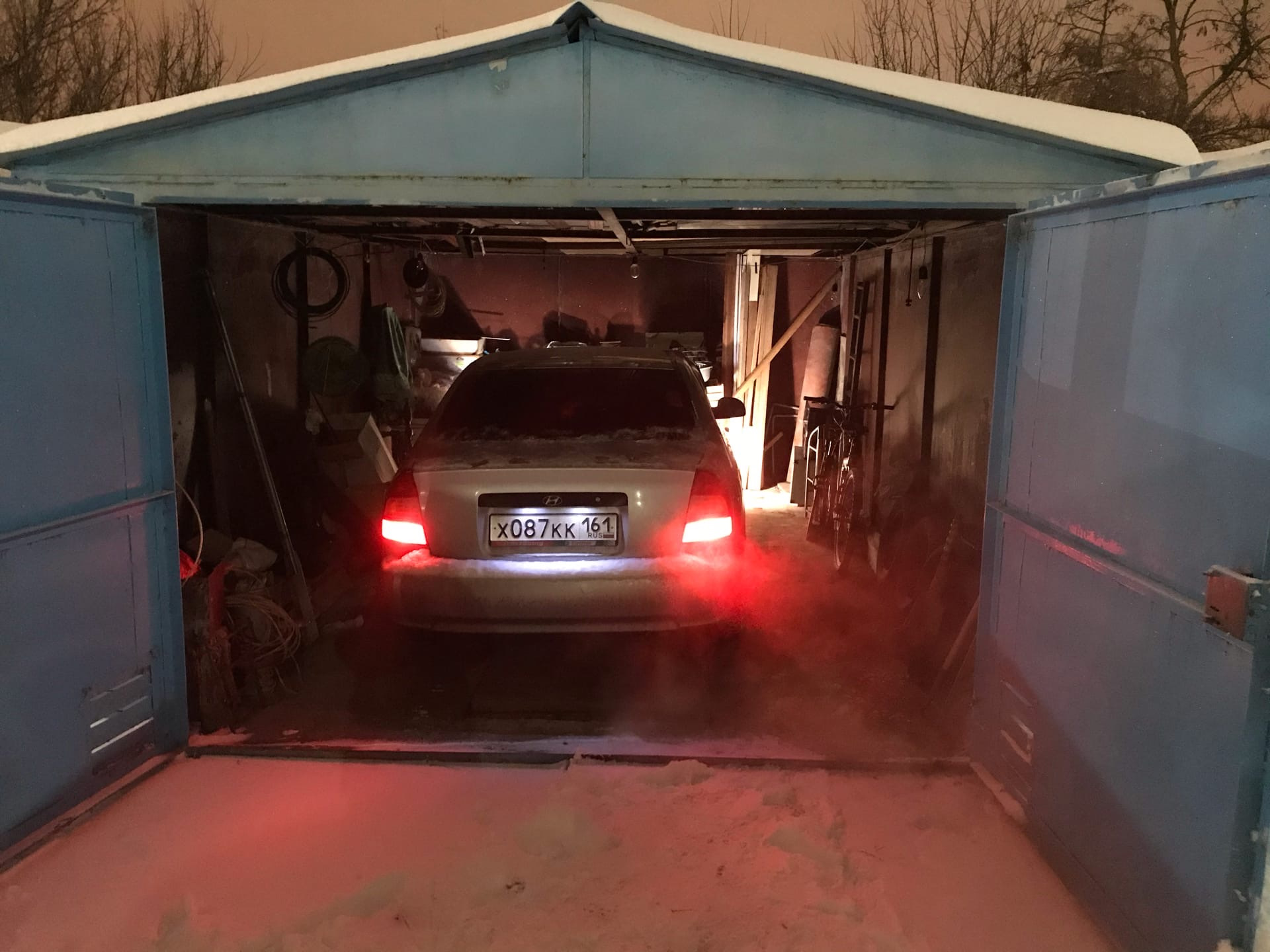 Перетяжка руля акцент, эко-кожа акцент. Наконец-то! — Hyundai Accent ...