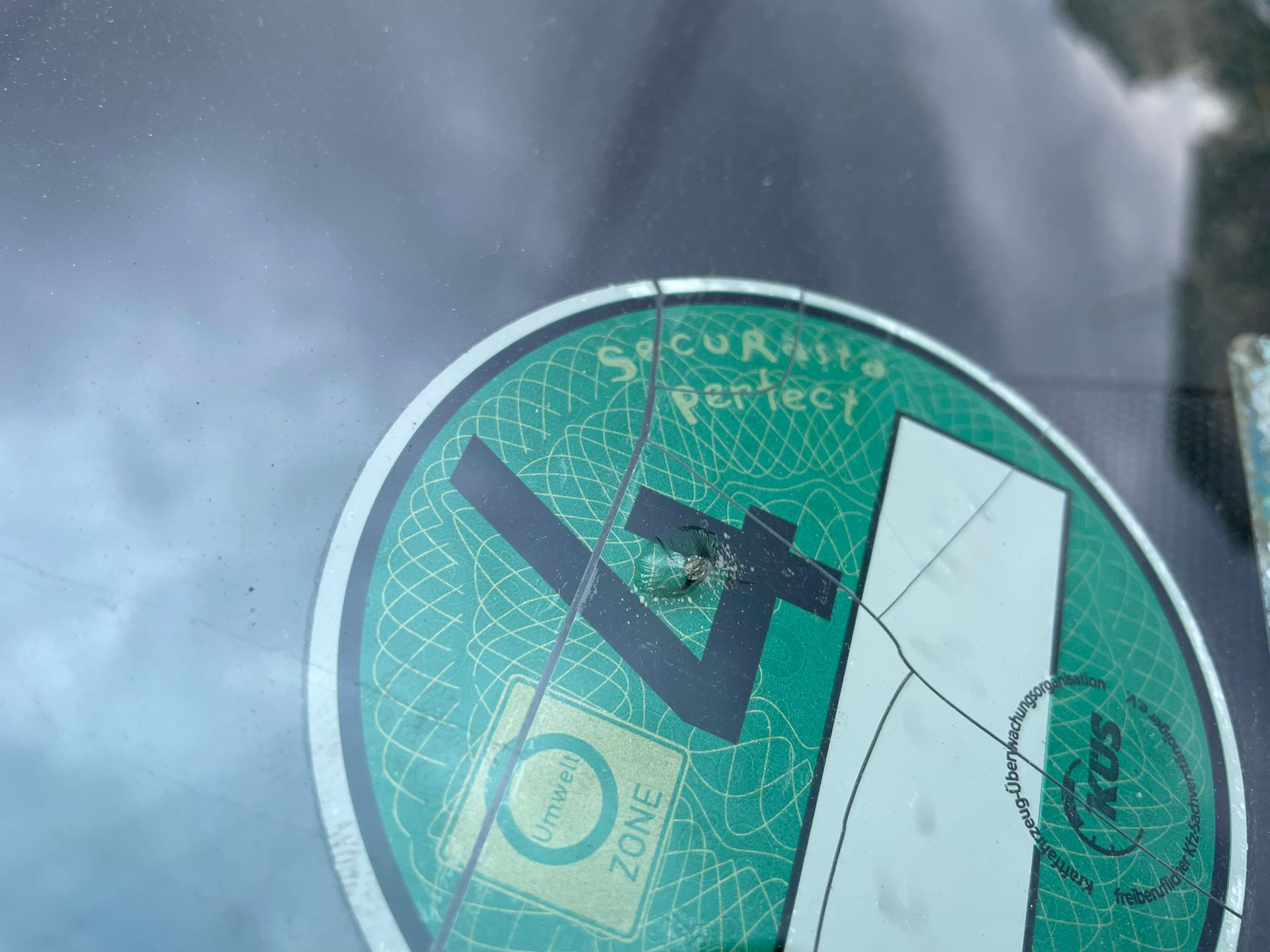 Ремонт стекла — Citroen Grand C4 Picasso (1G), 2 л, 2008 года | визит ...