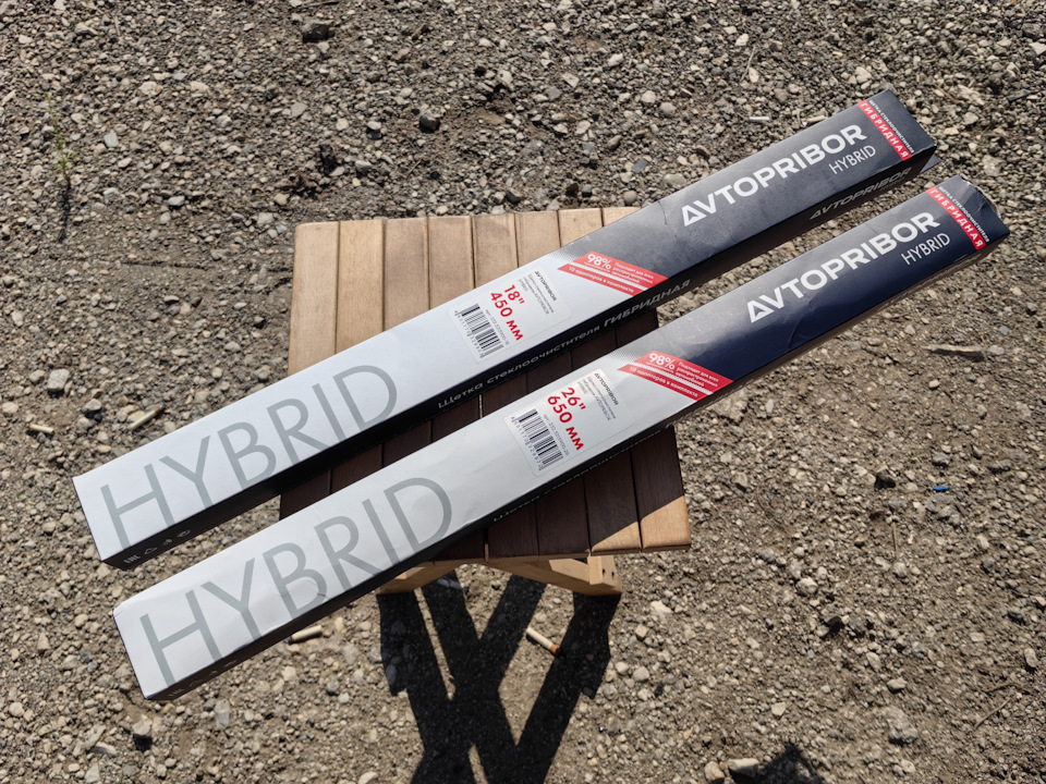 Гибридные щетки стеклоочистителя от AVTOPRIBOR — Mitsubishi Outlander ...