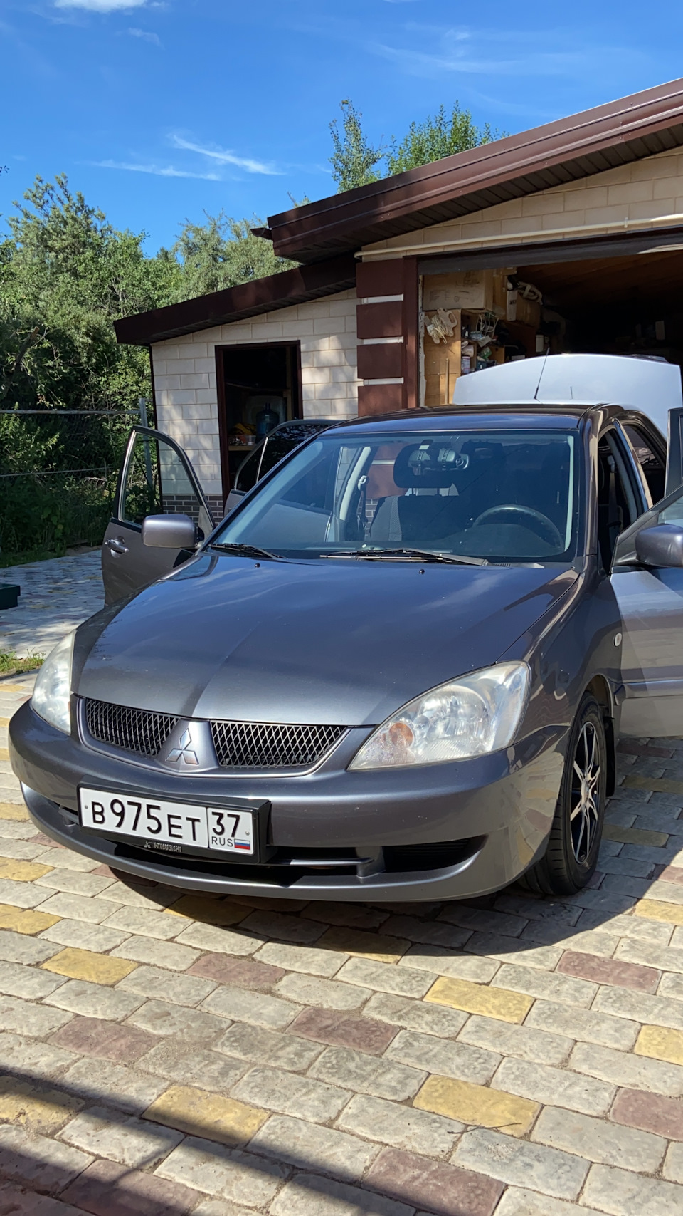 ⚜️Продаётся MITSUBISHI LANCER 9 2009г.р.⚜️ — Mitsubishi Lancer IX, 1,6 л,  2009 года | продажа машины | DRIVE2