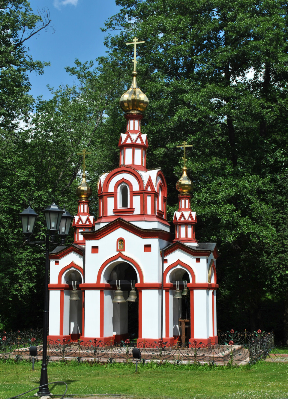 храм новый быт чеховский район